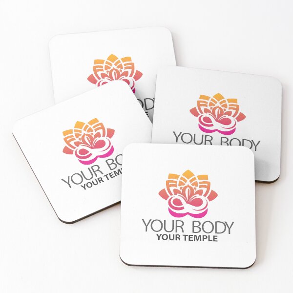 Item preview, Your body, your temple designed and sold by rozar-nv.