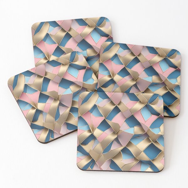 Item preview, Pastel and gold designed and sold by MyCraftForYOU.