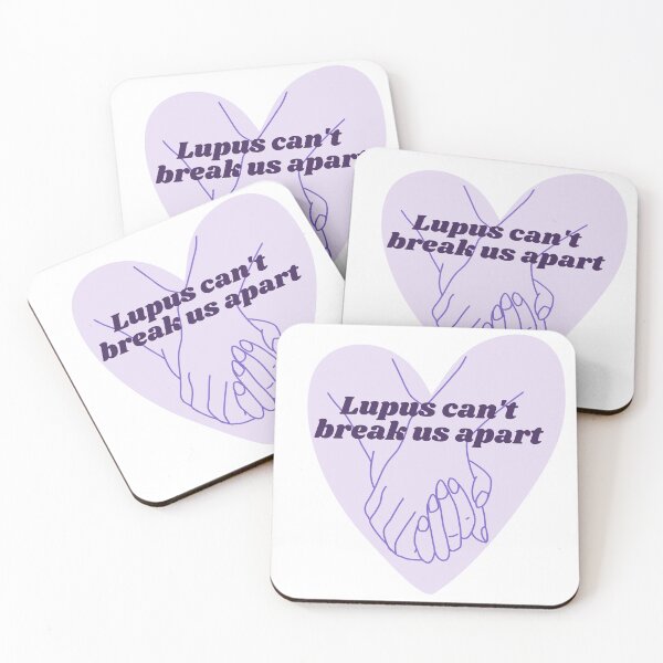 Item preview, Lupus can't break us apart designed and sold by scientiafemina.