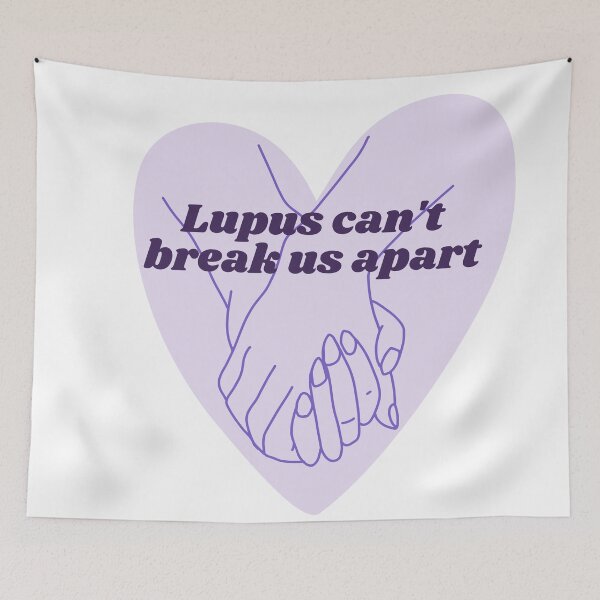 Item preview, Lupus can't break us apart designed and sold by scientiafemina.