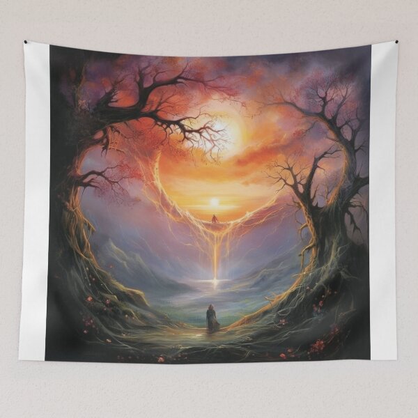 Item preview, Cosmic Symphony designed and sold by Trustnotprinces.