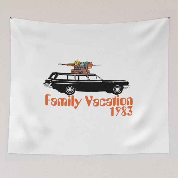 Item preview, Family vacation, station wagon designed and sold by NostalgicSpirit.