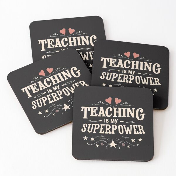 Item preview, Teaching Is My Superpower designed and sold by MillenniumDrip.