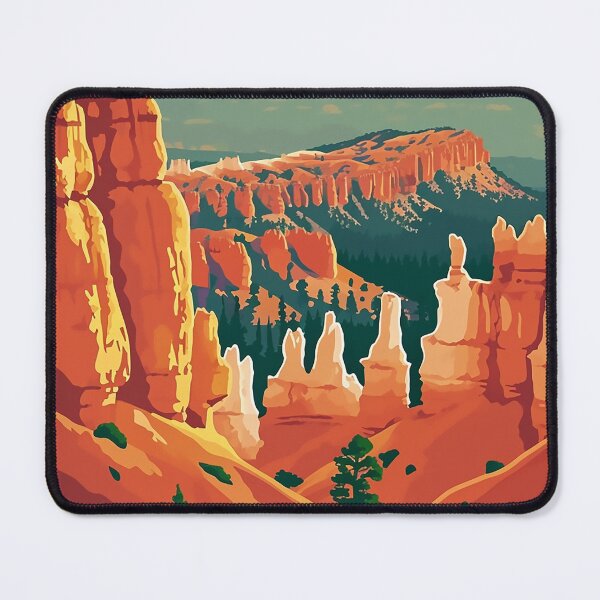 Item preview, Bryce Canyon Splendor American Southwest Poste designed and sold by LoinneSio.