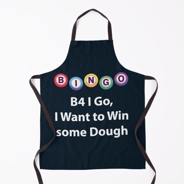 Item preview, Bingo - B4 I Go, I Want to Win some Dough designed and sold by Lakeric Cityscapes.