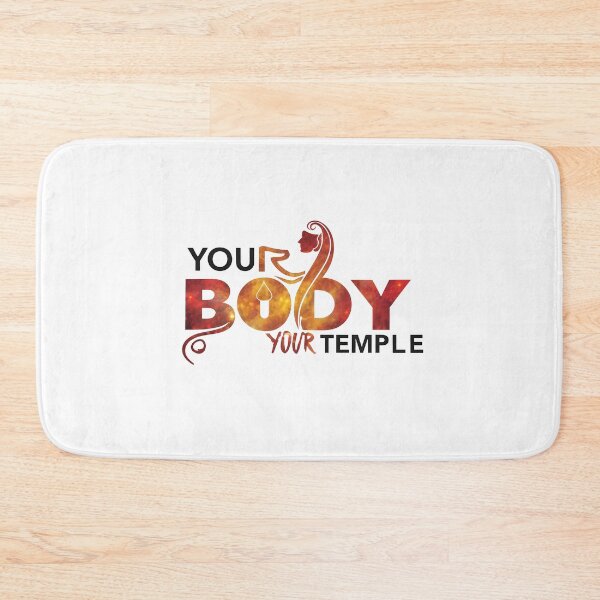 Item preview, Your body, your temple designed and sold by rozar-nv.