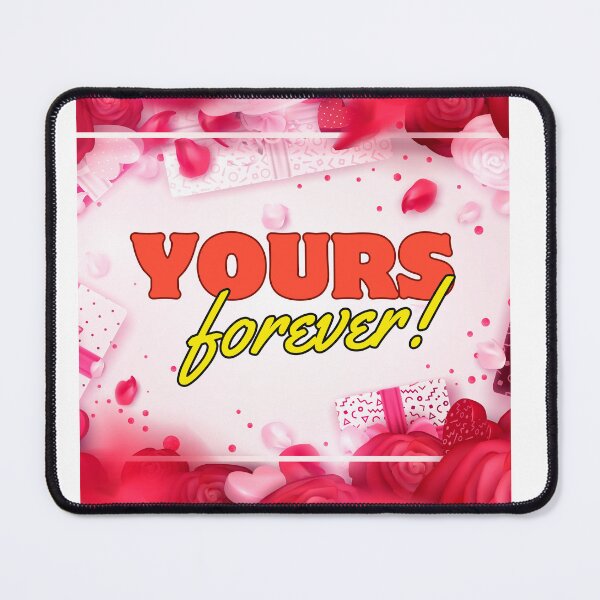 Item preview, Yours forever Valentines Day 4 designed and sold by Visual Arts Sławomir Grzanek.