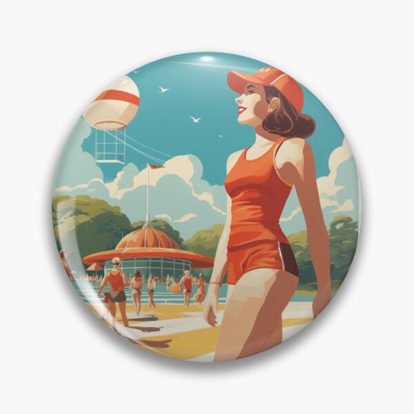 Artikelvorschau, Retro-Strand-Rettungsschwimmer entworfen und verkauft von InfamousRyanM.