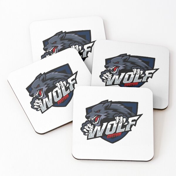 Item preview, Wolf Custom Logo designed and sold by Wolf-Custom.