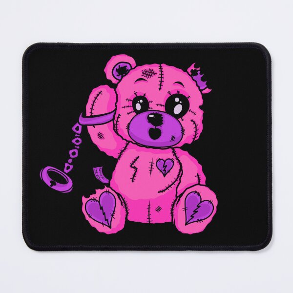 Item preview, Broken heart teddy bear designed and sold by ZillyDesign99.