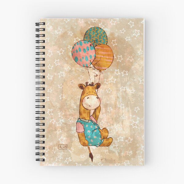 Item preview, Little Dreaming Giraffe designed and sold by Alicia Latimer.
