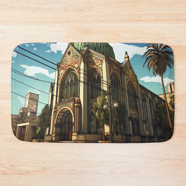 Item preview, Synagogue | Hip Hop style designed and sold by ComicsFactory.