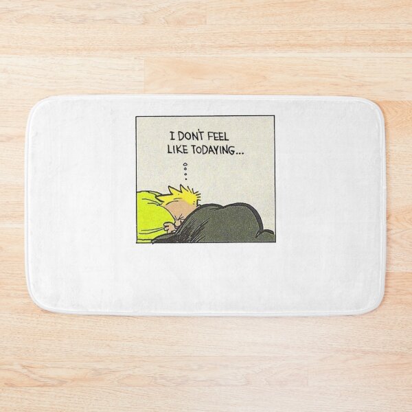 Item preview, I don't feel like todaying  designed and sold by bixieshop.