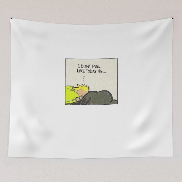Item preview, I don't feel like todaying  designed and sold by bixieshop.