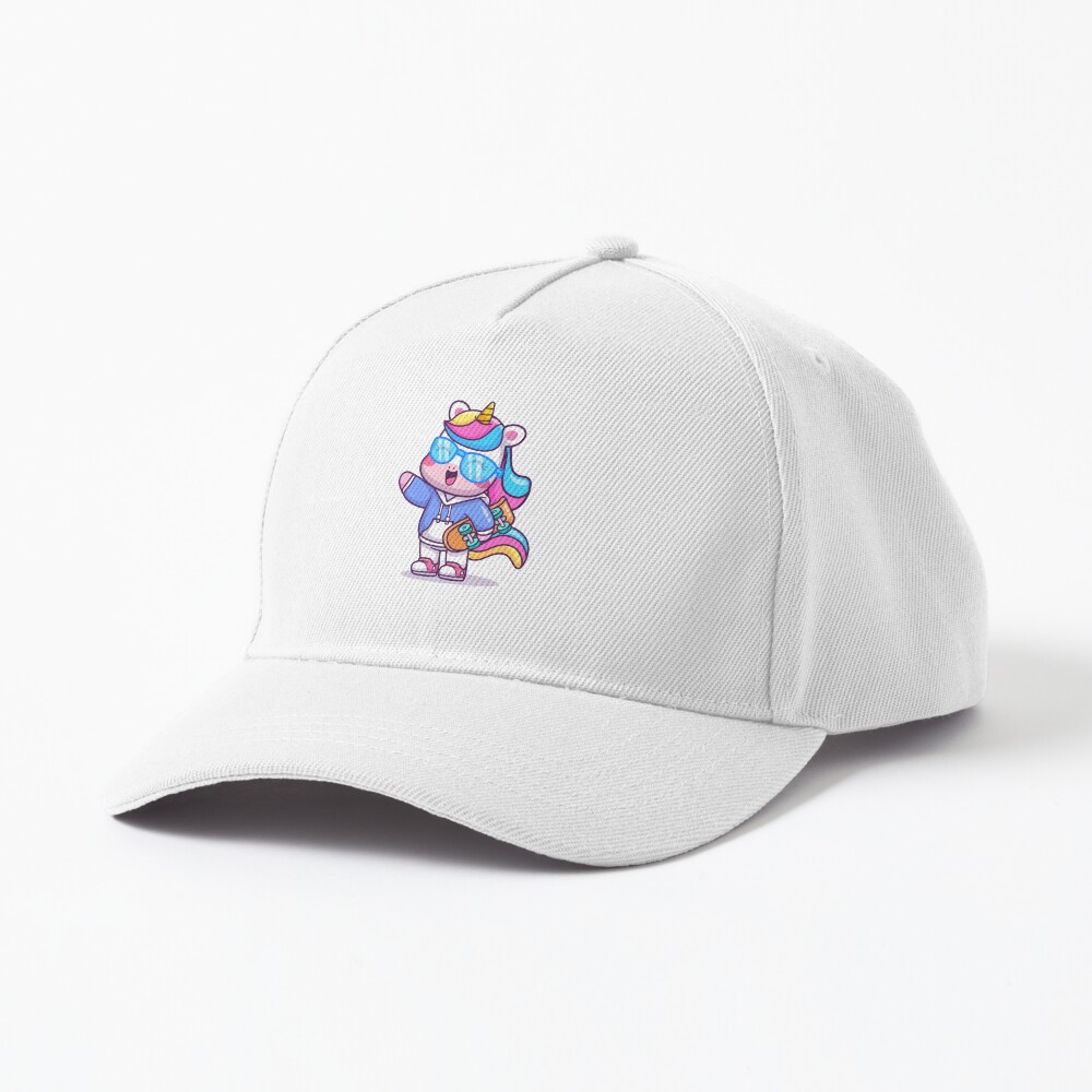 Cool Unicorn Baseball Cap - unicorn fantasy design by HackerLooks