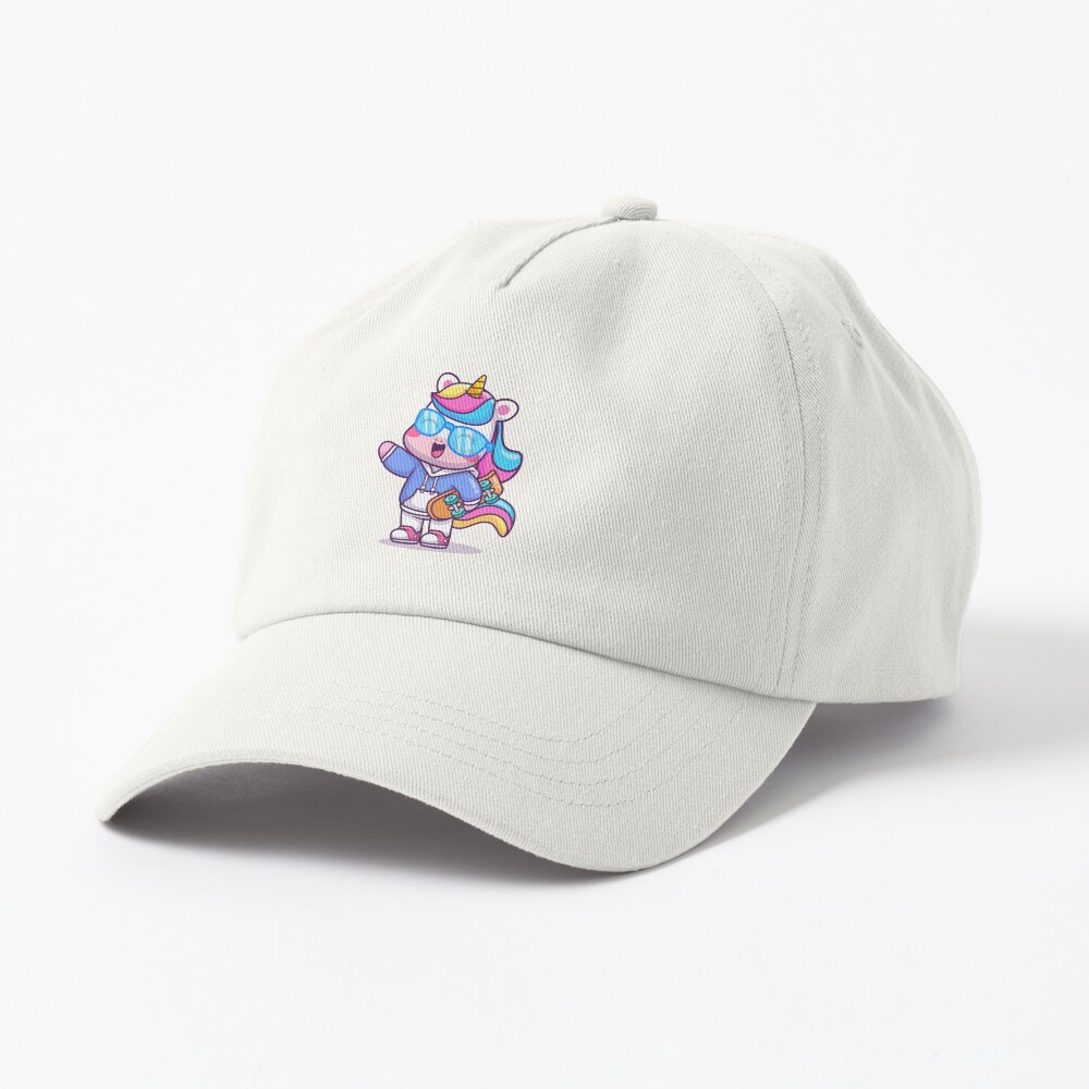Cool Unicorn Dad Hat - unicorn fantasy design by HackerLooks