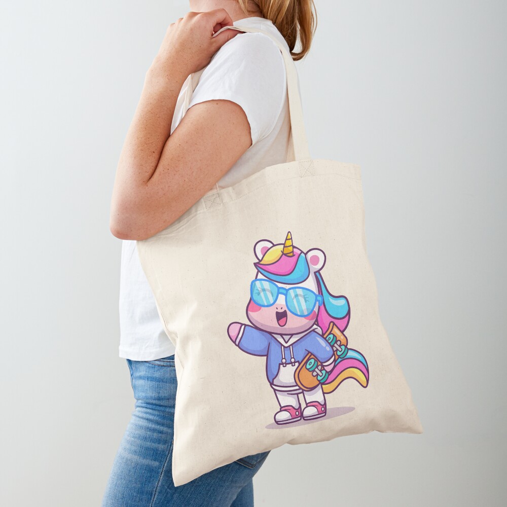 Cool Unicorn Bags design by HackerLooks