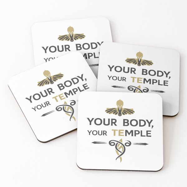 Item preview, Your body, your temple designed and sold by rozar-nv.