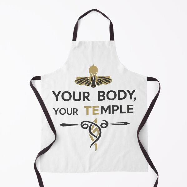 Item preview, Your body, your temple designed and sold by rozar-nv.