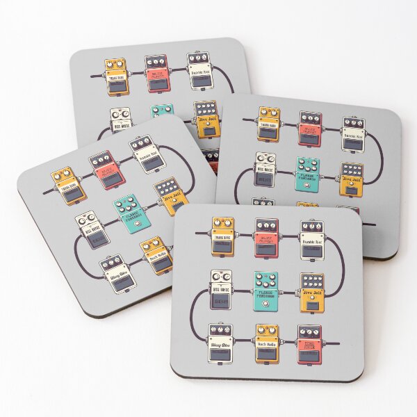 Item preview, Electric Guitar Pedals for Guitarists designed and sold by hadleyfoo.