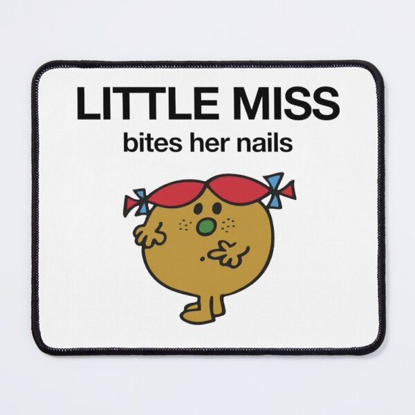 Item preview, Little Miss Bites Her Nails designed and sold by Katie  Regan.