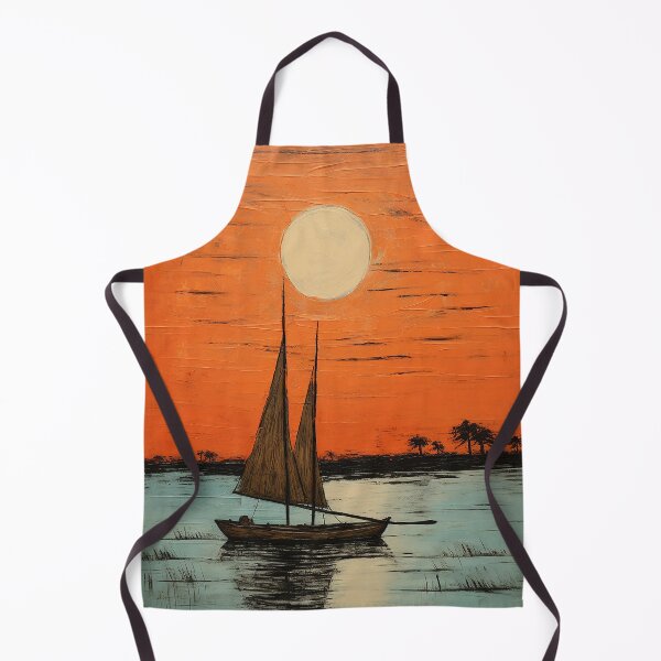 Item preview, Niger river travel vintage colorful anime graphics designed and sold by wonderfulpark.