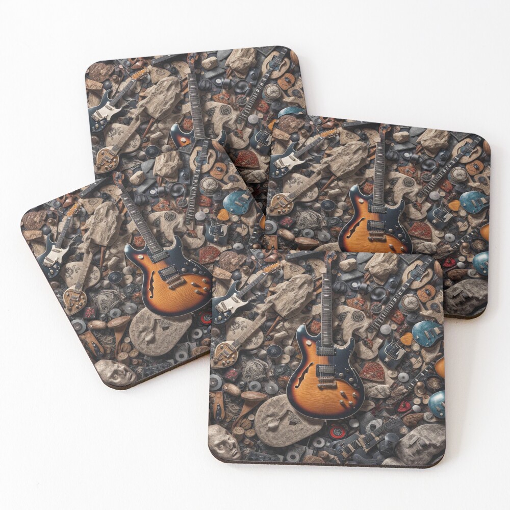 Item preview, Coasters (Set of 4) designed and sold by SpunkySpaniel.