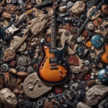 Artwork thumbnail, Classic Rocks by SpunkySpaniel