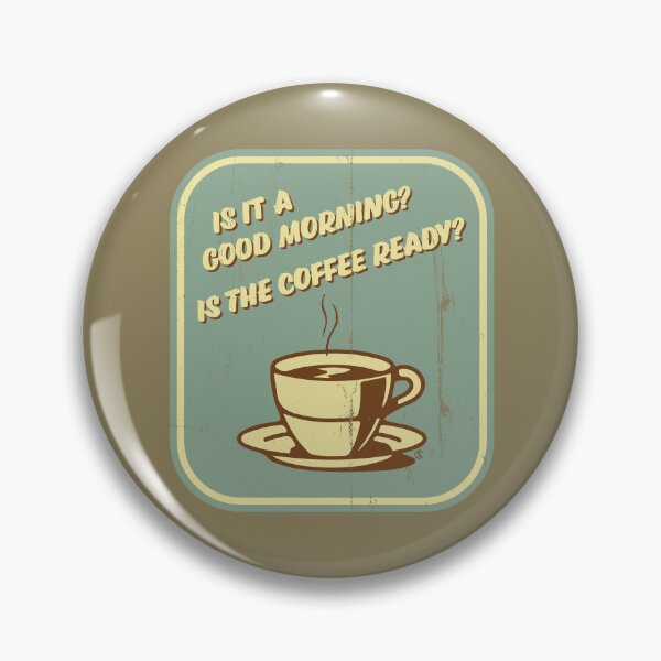 Item preview, Is it a good morning? designed and sold by Murder of Crows.