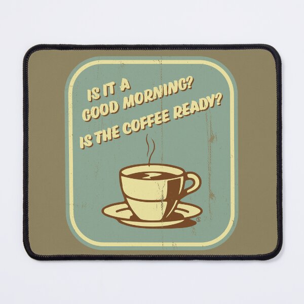Item preview, Is it a good morning? designed and sold by Murder of Crows.