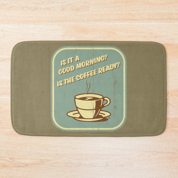 Item preview, Is it a good morning? designed and sold by Murder of Crows.