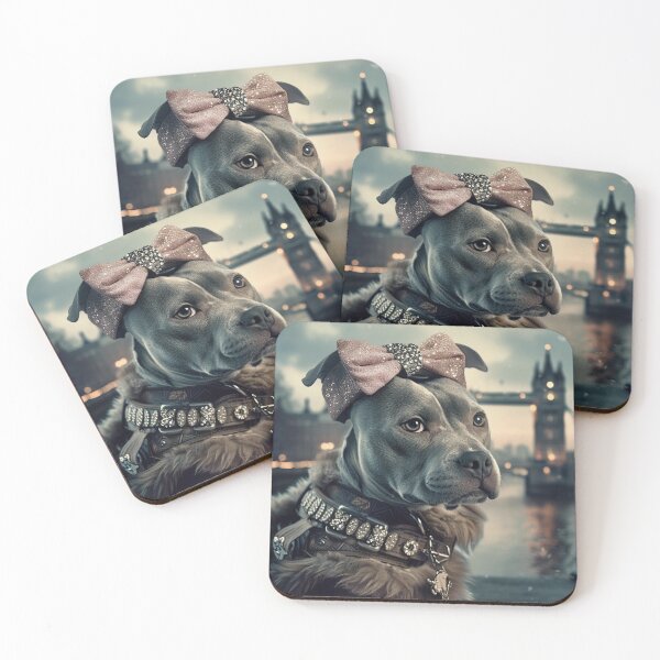 Item preview, Stylish Staffy designed and sold by Nocturne  Paws.
