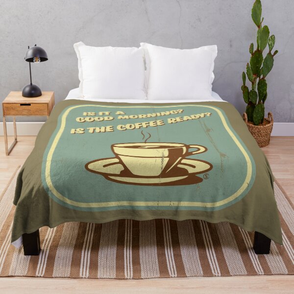 Item preview, Is it a good morning? designed and sold by Murder of Crows.