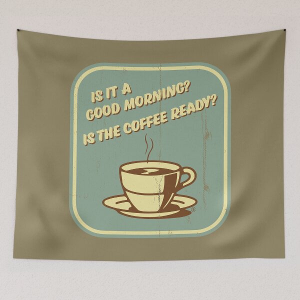 Item preview, Is it a good morning? designed and sold by Murder of Crows.