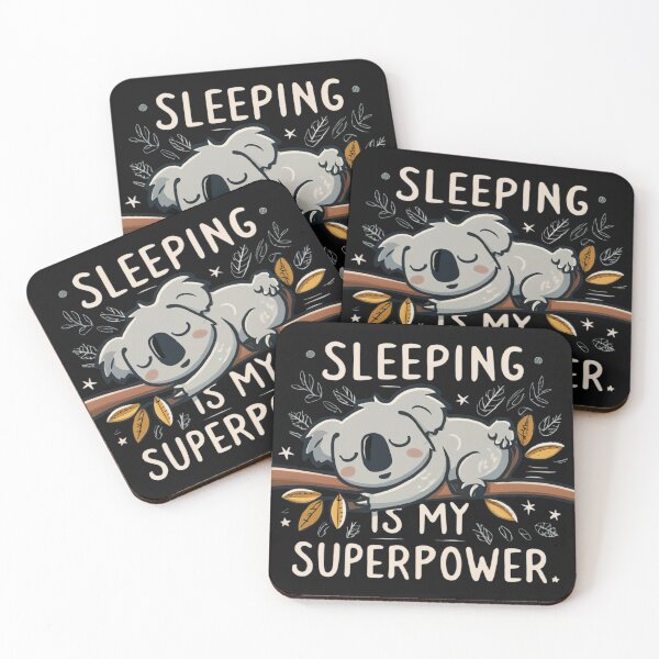 Item preview, Sleeping Is My Superpower designed and sold by MillenniumDrip.