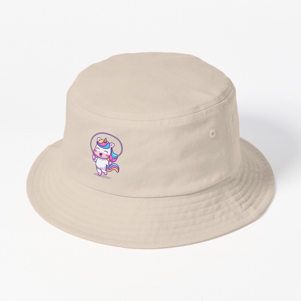 Unicorn Having Fun Hats design by HackerLooks