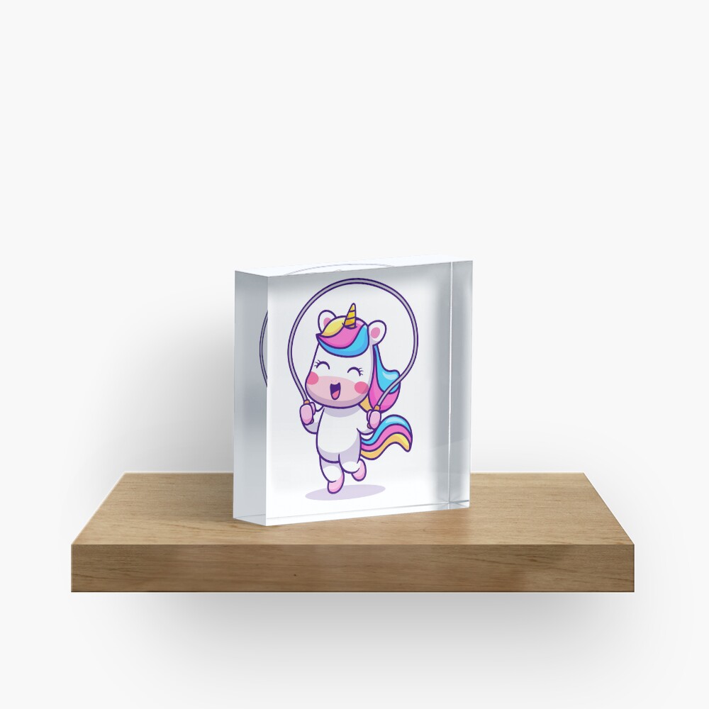 Unicorn Having Fun Accessories design by HackerLooks