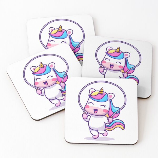 Item preview, Unicorn having fun designed and sold by HackerLooks.