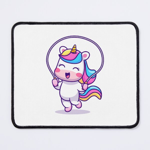 Item preview, Unicorn having fun designed and sold by HackerLooks.