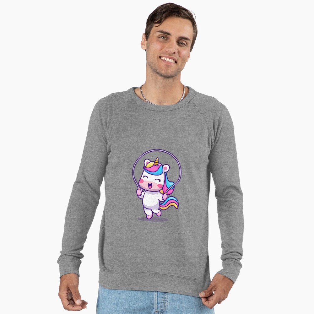 Unicorn Having Fun Hoodies & Sweats design by HackerLooks