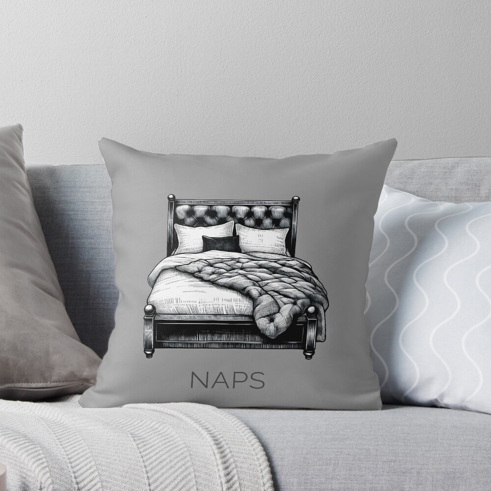 Item preview, Throw Pillow designed and sold by ThesePrints891.