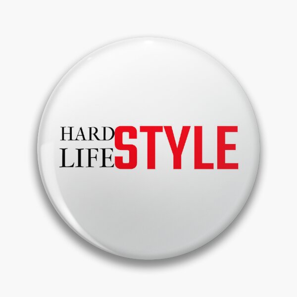 Item preview, HARD/LIFE STYLE designed and sold by Hardstyle-Tees.