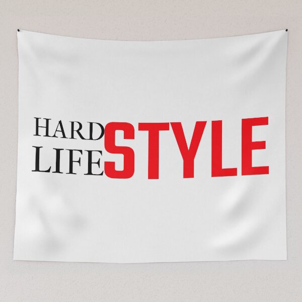 Item preview, HARD/LIFE STYLE designed and sold by Hardstyle-Tees.