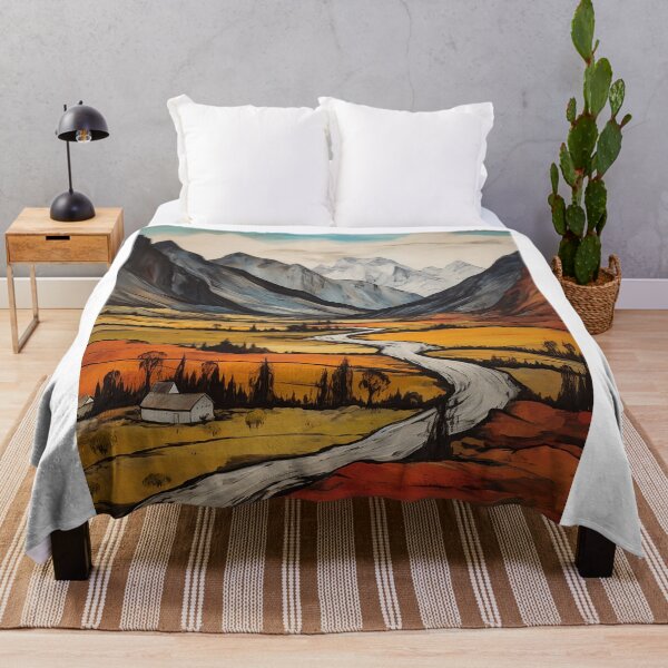 Item preview, Nubra valley travel vintage colorful anime graphics designed and sold by wonderfulpark.