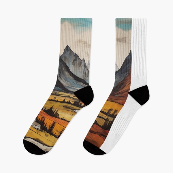 Item preview, Nubra valley travel vintage colorful anime graphics designed and sold by wonderfulpark.