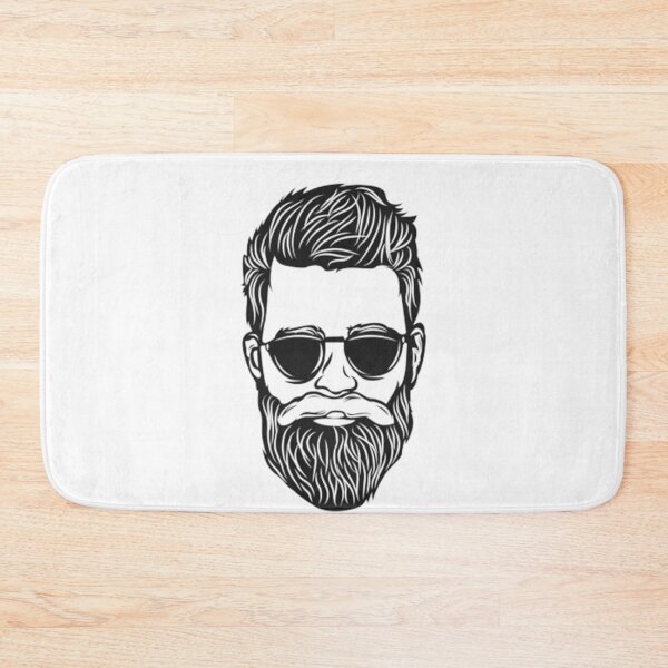 Item preview, Beard's face drawn designed and sold by Pixel Palette12.