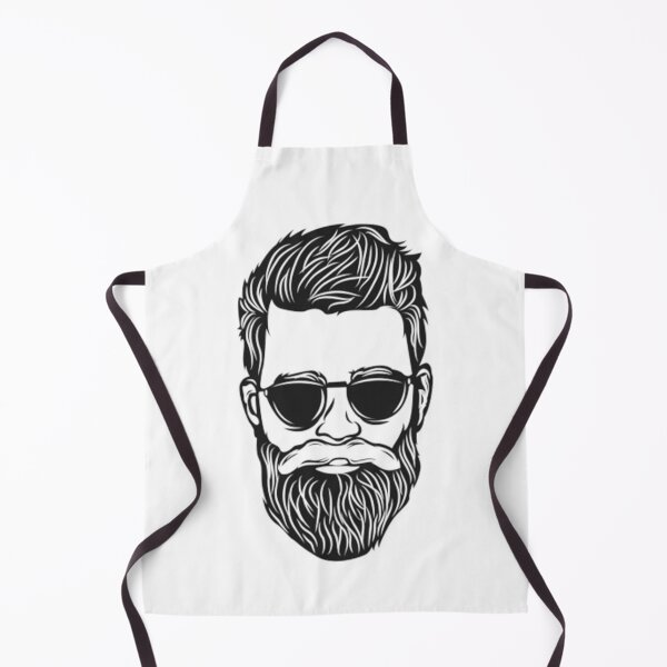 Item preview, Beard's face drawn designed and sold by Pixel Palette12.