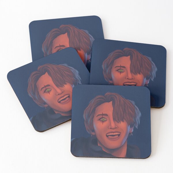 Item preview, Demon core Seonghwa  designed and sold by ArtsyBrainFarts.