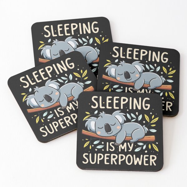 Item preview, Sleeping Is My superpower designed and sold by MillenniumDrip.