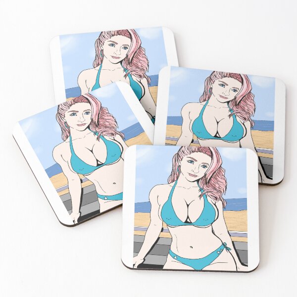 Item preview, Beach Day designed and sold by badwolf3777.